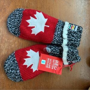 Hudson’s Bay Company Canada Maple Leaf Mittens